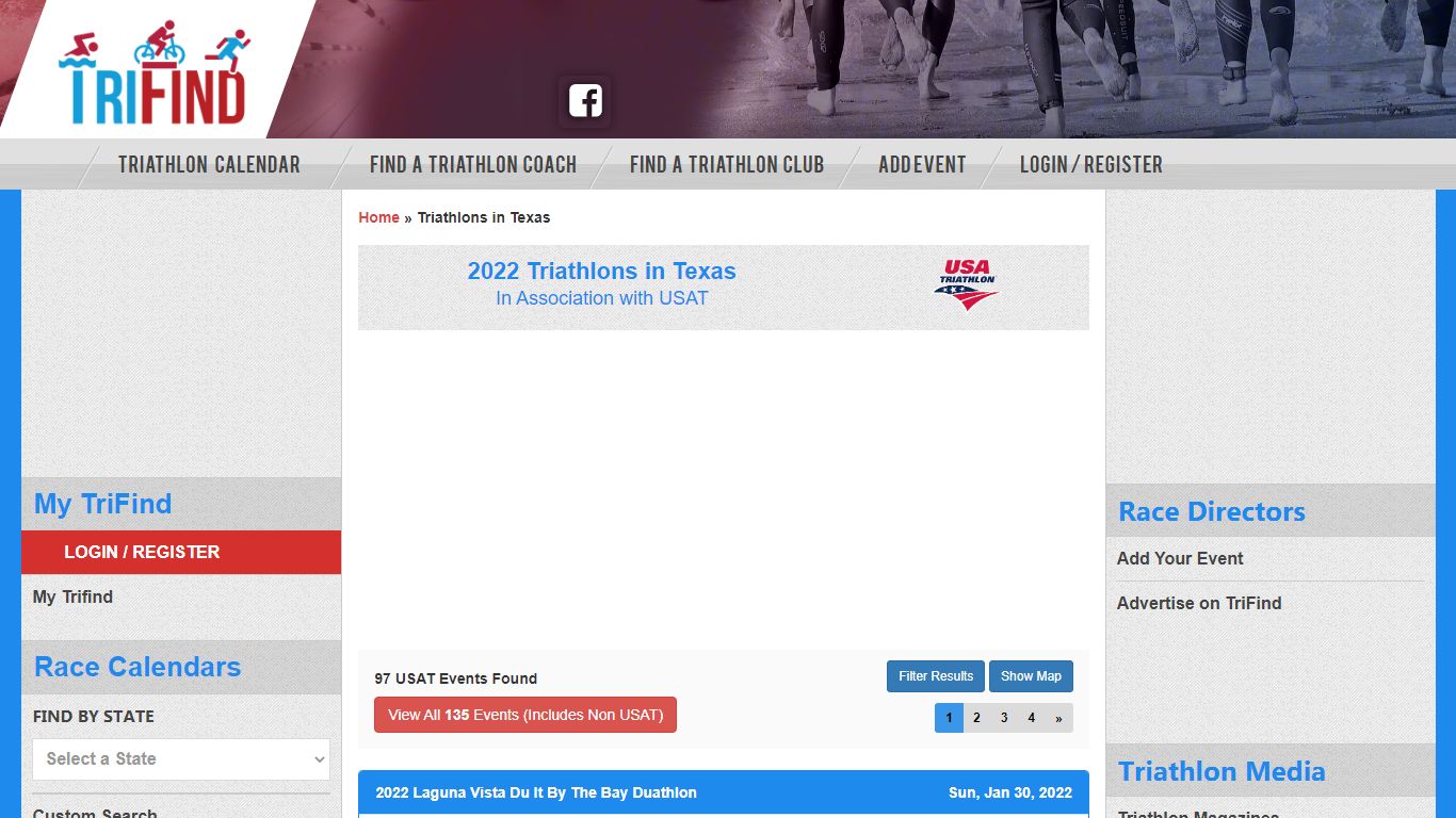 Texas triathlons results and directory | Mud run Houston | Trifind ...